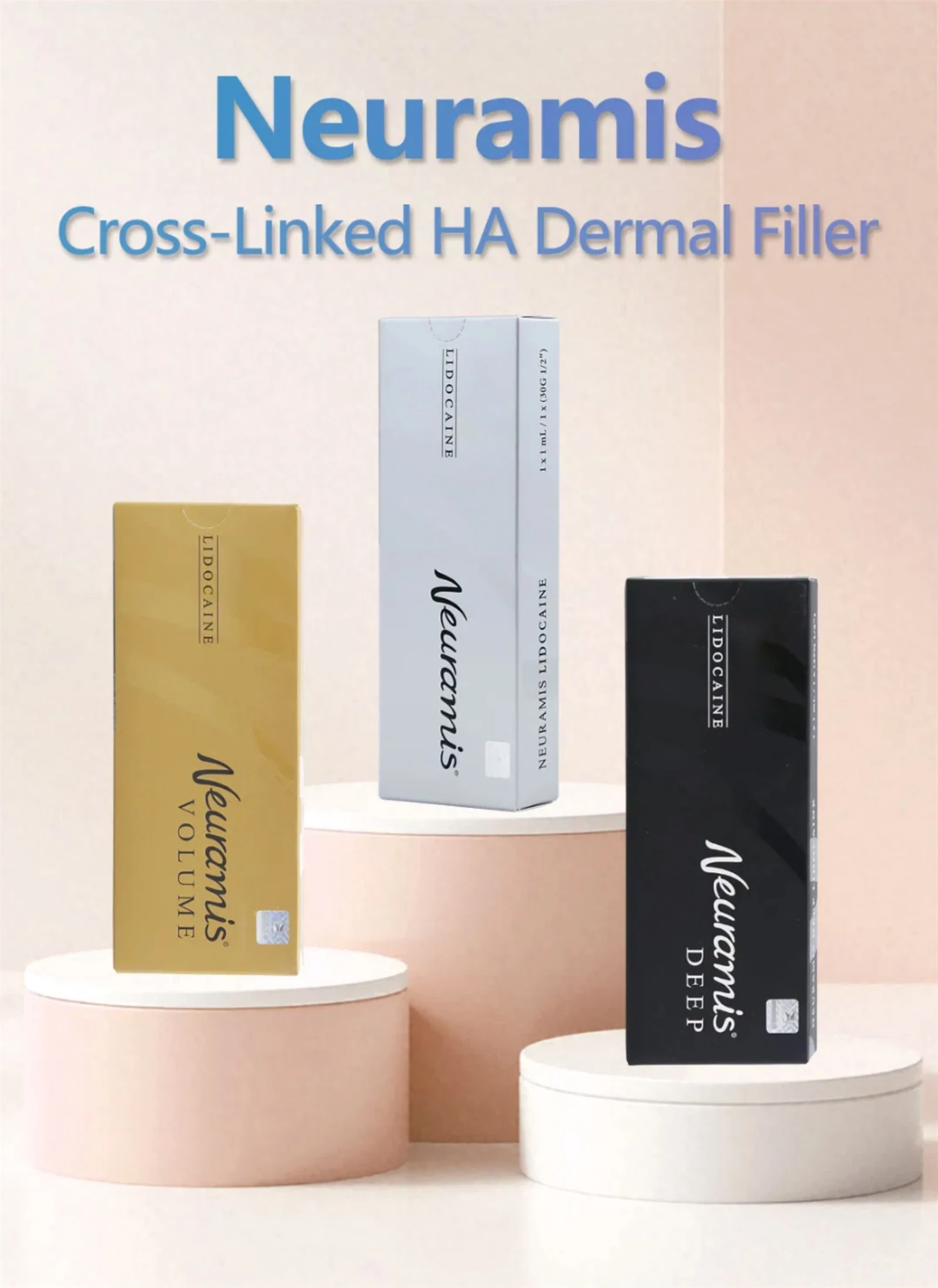 Professional Neuramis 1ml Ha Filler for Wrinkle Removal and Skin Hydration Professional Neuramis 1ml Ha Filler for Wrinkle Removal and Skin Hydration